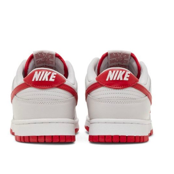 Dunk Low Vast Grey Varsity Red - Picture 2 of 2